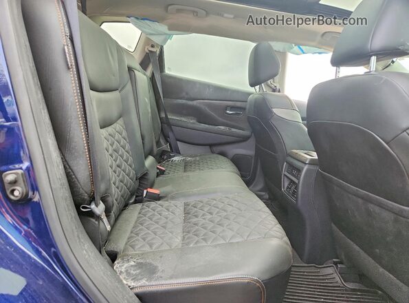 5N1AZ2DS0RC125220 2024 NISSAN MURANO Blue Instrument cluster view