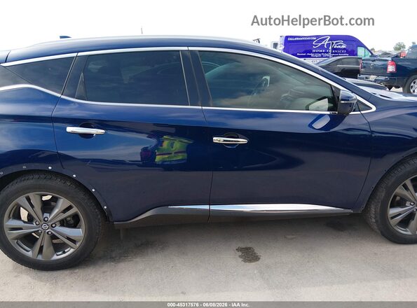 5N1AZ2DS1LN110236 2020 NISSAN MURANO Dark Blue Панорамный вид салона 360°