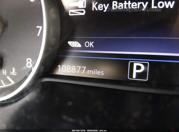 5N1AZ2DS1LN110236 2020 NISSAN MURANO Dark Blue 