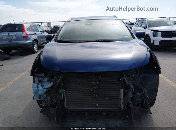 5N1AZ2DS1LN110236 2020 NISSAN MURANO Dark Blue Вид задней части салона