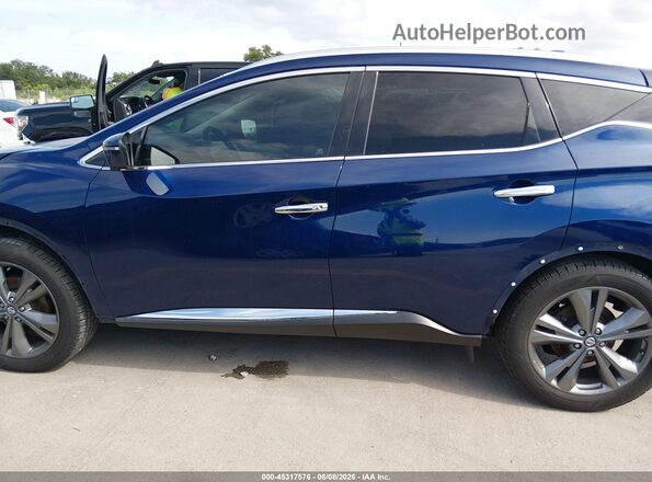 5N1AZ2DS1LN110236 2020 NISSAN MURANO Dark Blue 