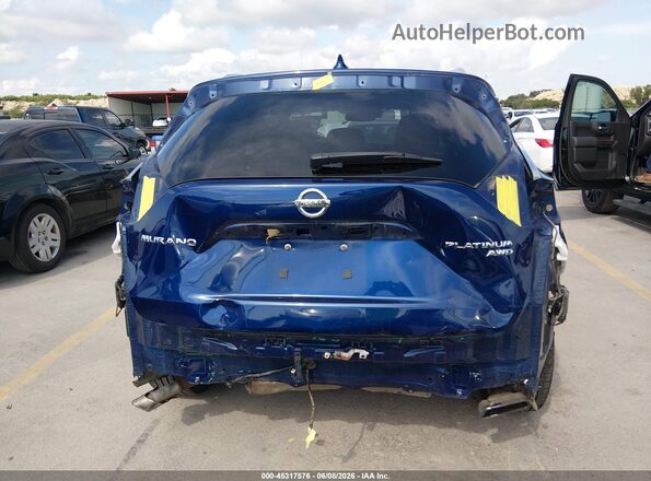 5N1AZ2DS1LN110236 2020 NISSAN MURANO Dark Blue 
