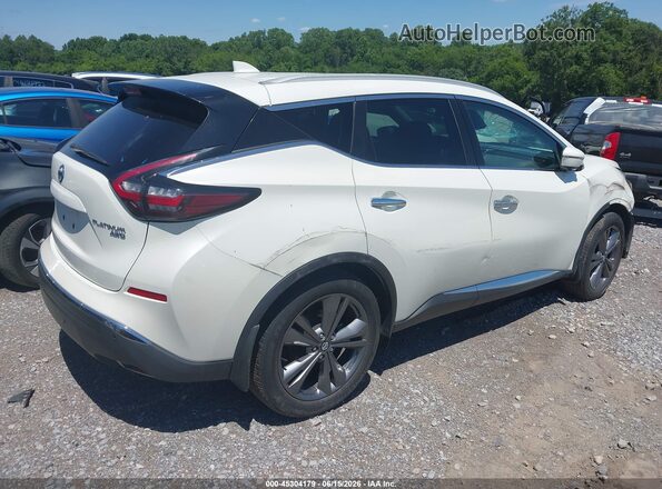 5N1AZ2DS1MC103042 2021 NISSAN MURANO White უკანა მარჯვენა