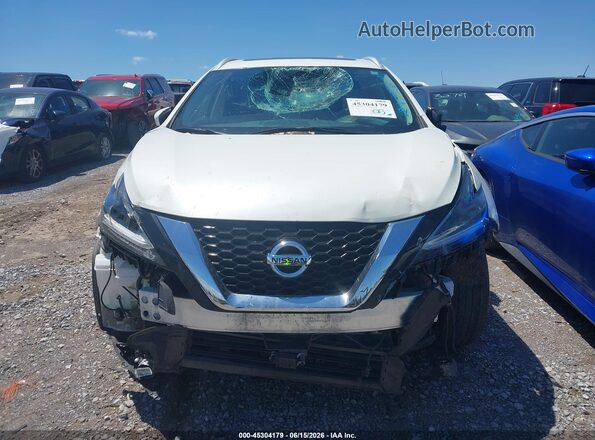 5N1AZ2DS1MC103042 2021 NISSAN MURANO White წინა პანელის ხედი