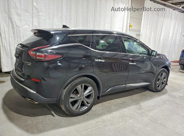 5N1AZ2DS2LN100914 2020 NISSAN MURANO Black უკანა მარჯვენა