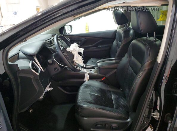 5N1AZ2DS2LN100914 2020 NISSAN MURANO Black წინა სალონის ხედი