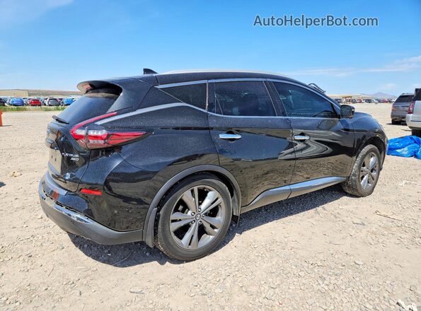 5N1AZ2DS2LN103876 2020 NISSAN MURANO Черный Задняя правая четверть