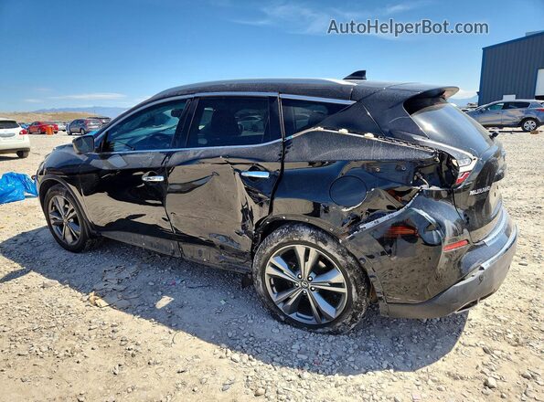 5N1AZ2DS2LN103876 2020 NISSAN MURANO Черный Задняя левая четверть