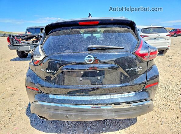 5N1AZ2DS2LN103876 2020 NISSAN MURANO Черный Вид сзади