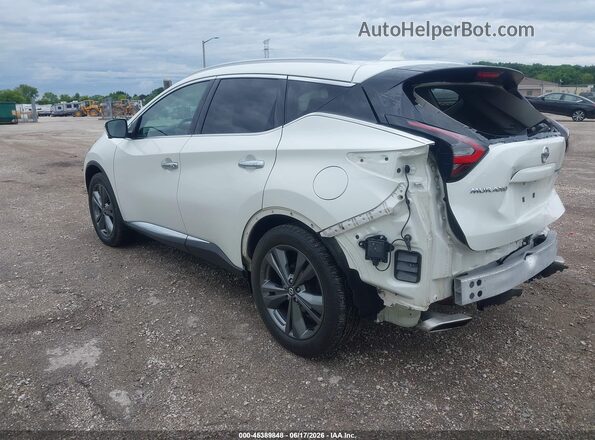 5N1AZ2DS2LN111492 2020 NISSAN MURANO White უკანა მარცხენა