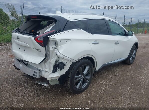 5N1AZ2DS2LN111492 2020 NISSAN MURANO White უკანა მარჯვენა