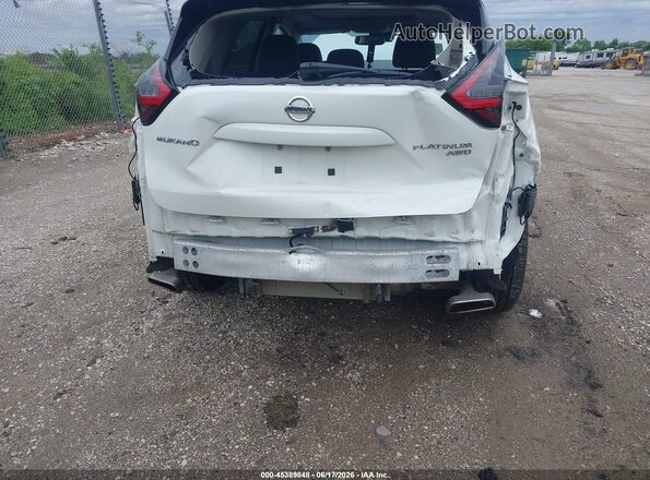 5N1AZ2DS2LN111492 2020 NISSAN MURANO White წინა ხედი