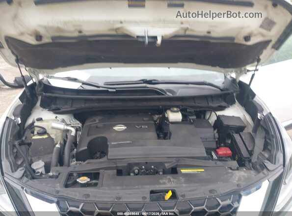 5N1AZ2DS2LN111492 2020 NISSAN MURANO White უკანა ხედი