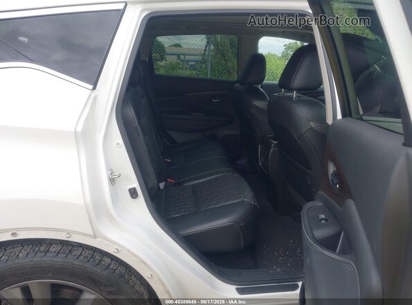 5N1AZ2DS2LN111492 2020 NISSAN MURANO White VIN კოდის სტიკერის ხედი