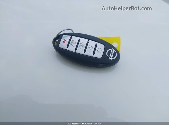 5N1AZ2DS2LN111492 2020 NISSAN MURANO White წინა პანელის ხედი