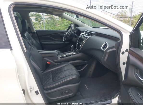 5N1AZ2DS2LN111492 2020 NISSAN MURANO White წინა სალონის ხედი