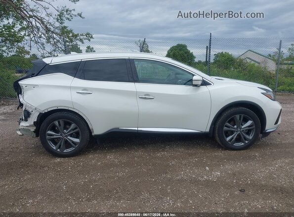 5N1AZ2DS2LN111492 2020 NISSAN MURANO White უკანა სალონის ხედი