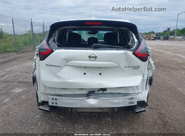 5N1AZ2DS2LN111492 2020 NISSAN MURANO White 