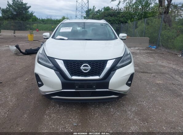 5N1AZ2DS2LN111492 2020 NISSAN MURANO White ხელსაწყოთა პანელის ხედი