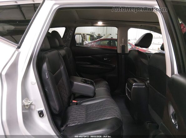 5N1AZ2DS2LN130544 2020 NISSAN MURANO Серебряный Вид наклейки с VIN-кодом