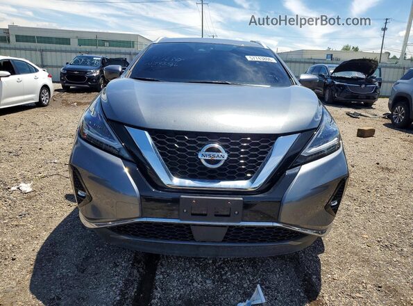 5N1AZ2DS2LN132570 2020 NISSAN MURANO Gray Front view