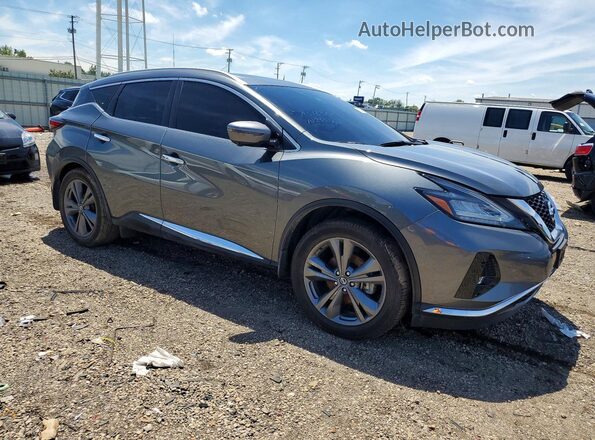 5N1AZ2DS2LN132570 2020 NISSAN MURANO Gray Front right