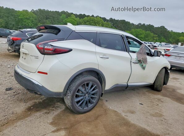 5N1AZ2DS2LN138031 2020 NISSAN MURANO White Rear right