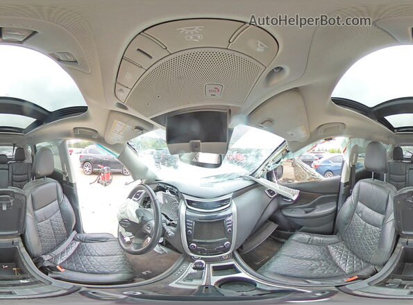 5N1AZ2DS2LN138031 2020 NISSAN MURANO White 360 interior view