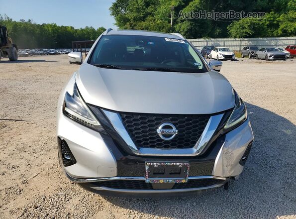 5N1AZ2DS2MC115457 2021 NISSAN MURANO Silver Front view