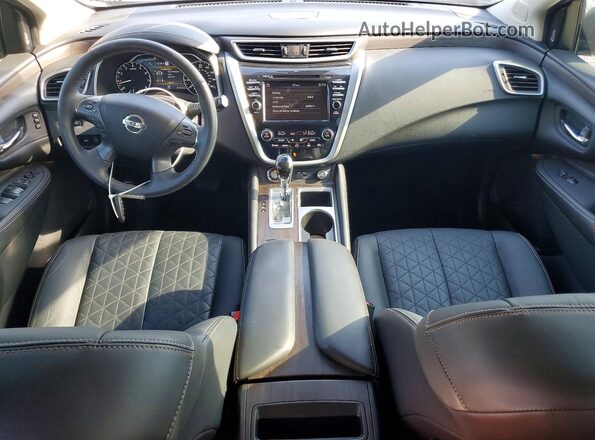 5N1AZ2DS2MC115457 2021 NISSAN MURANO Silver Dashboard view