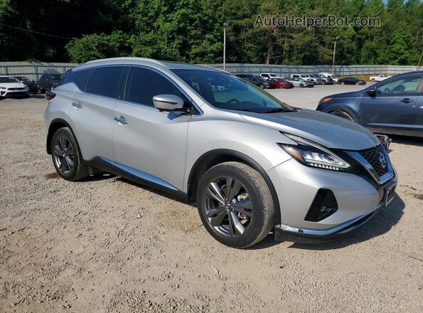 5N1AZ2DS2MC115457 2021 NISSAN MURANO Silver Front right