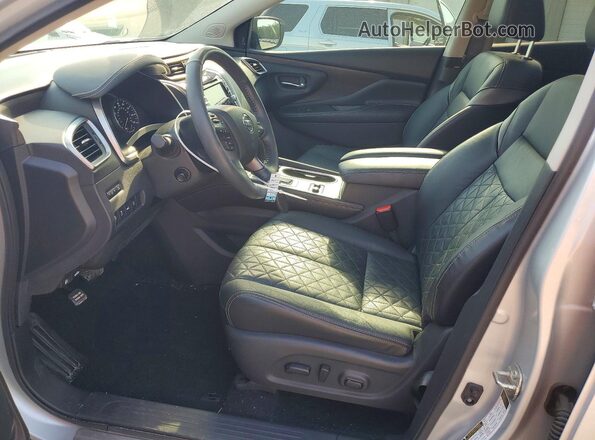 5N1AZ2DS2MC115457 2021 NISSAN MURANO Silver Front interior view