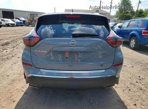 5N1AZ2DS2RC105244 2024 NISSAN MURANO Gray Rear view