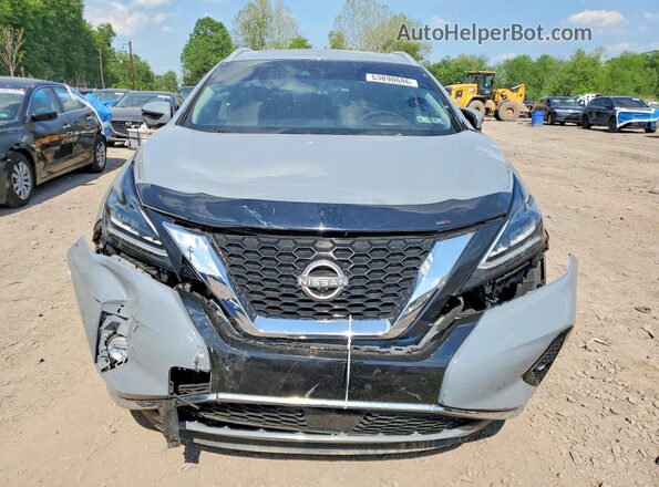 5N1AZ2DS2RC105244 2024 NISSAN MURANO Gray Front view