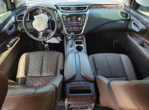 5N1AZ2DS2RC105244 2024 NISSAN MURANO Gray Dashboard view