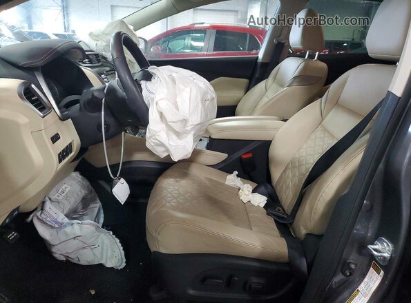 5N1AZ2DS2RC109245 2024 NISSAN MURANO Gray Вид салону спереду