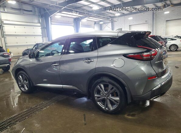 5N1AZ2DS2RC109245 2024 NISSAN MURANO Gray Задня ліва чверть