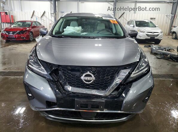 5N1AZ2DS2RC109245 2024 NISSAN MURANO Gray Вид спереду