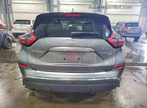 5N1AZ2DS2RC109245 2024 NISSAN MURANO Gray Вид ззаду
