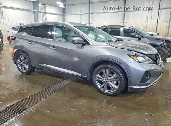 5N1AZ2DS2RC109245 2024 NISSAN MURANO Gray Передня права чверть