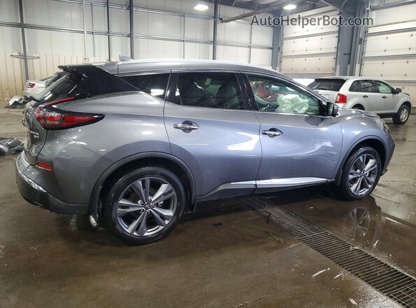 5N1AZ2DS2RC109245 2024 NISSAN MURANO Gray Задня права чверть