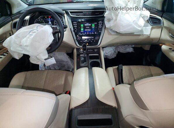 5N1AZ2DS2RC109245 2024 NISSAN MURANO Gray Вид панелі приладів