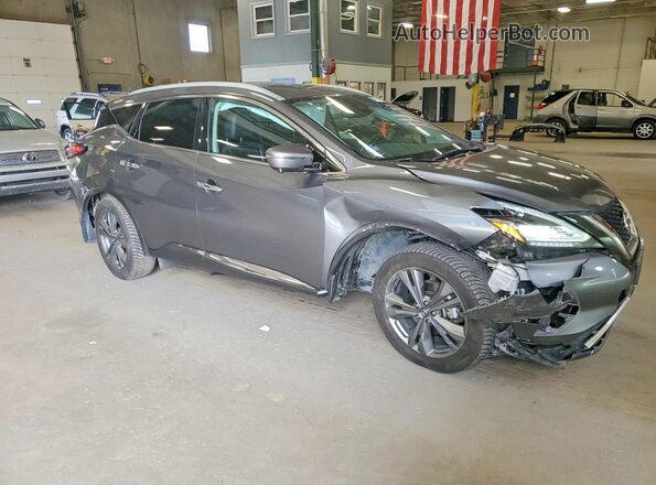 5N1AZ2DS3LN111341 2020 NISSAN MURANO Gray 