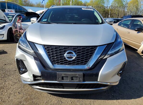 5N1AZ2DS6MC140913 2021 NISSAN MURANO Silver Դիմացի տեսք