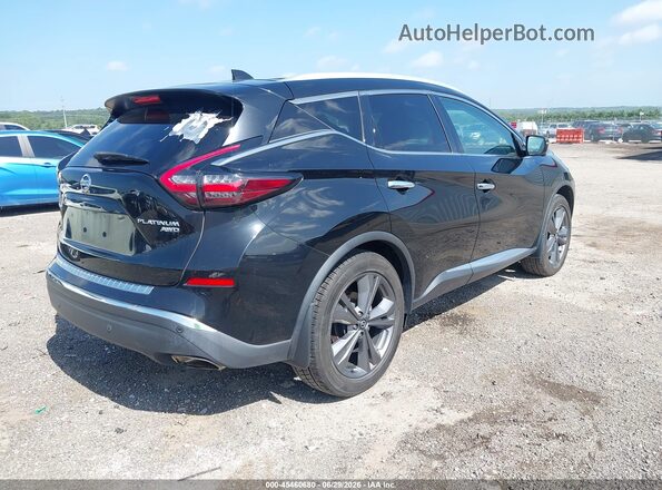 5N1AZ2DS6MC143794 2021 NISSAN MURANO Черный Задняя правая четверть