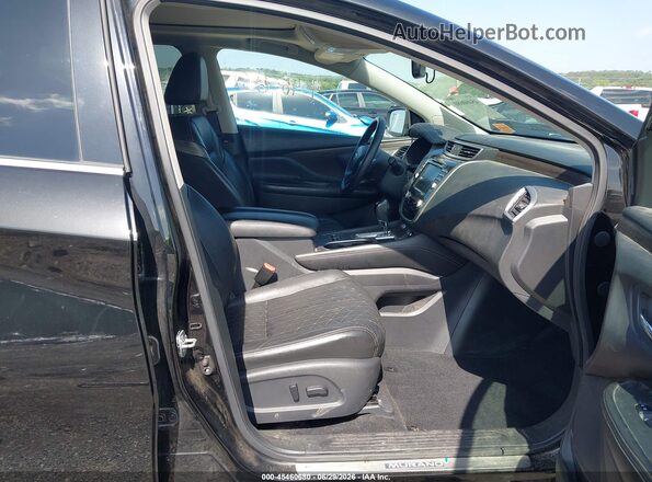 5N1AZ2DS6MC143794 2021 NISSAN MURANO Черный Вид салона спереди