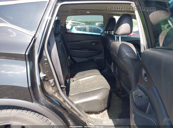 5N1AZ2DS6MC143794 2021 NISSAN MURANO Черный Вид наклейки с VIN-кодом