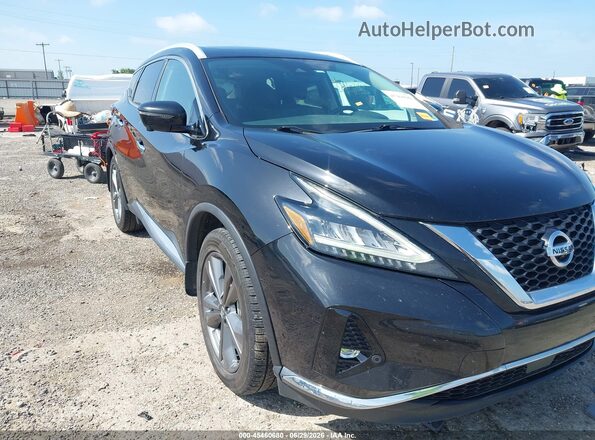 5N1AZ2DS6MC143794 2021 NISSAN MURANO Черный Вид спереди