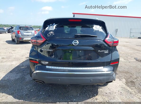 5N1AZ2DS6MC143794 2021 NISSAN MURANO Черный 
