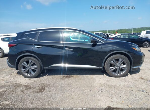 5N1AZ2DS6MC143794 2021 NISSAN MURANO Черный Вид задней части салона
